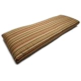 Strathwood 3-Seater Bench Cushion, Donnelly Woodland