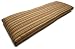 Strathwood 3-Seater Bench Cushion, Donnelly Woodland