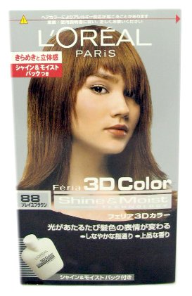 フェリア3DカラーS&M  ソレイユブラウン