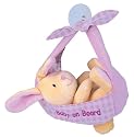 MAM 669778 - Wiege mit Hase, rosa