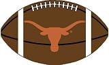 Texas Longhorns Large 3' 6 x 6' Football Rug