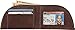 Rogue Men's Bison Leather Walletguard Front Pocket Bifold Wallet