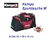 Sports : Kempa Sporttasche M schwarz/rot