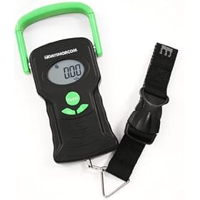 7dayshop (Pro-Weigh) Digital Luggage Scales - No More Crazy Excess Baggage Charges -