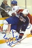 Erik Johnson Signed 4x6 Photo