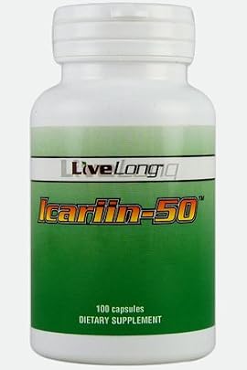 Icariin-50 (Horny Goat Weed) 500mg, 100 Capsules