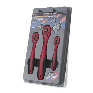 Click here to buy Performance Tool Performance Tech W38133 3 Piece Composite Offset Ratchet Set 1 4, 3 8 and....