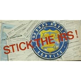 Stick The IRS! Board Game - The Tax Shelter Game