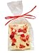 Strawberry Shortcake Bark: Belgian White Chocolate, Strawberries, Marshmallows Vanilla Cookies 1/2lb