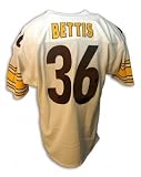 Jerome Bettis Pittsburgh Steelers Jersey (Stitched numbers & name / Embroidered Steelers logo patch) Size 48 - New