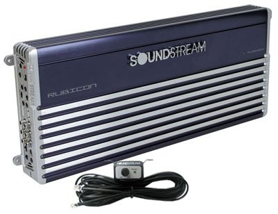 RUB1.1600D - Soundstream Monoblock 1600 Watt RMS Rubicon Series Subwoofer Amplifier