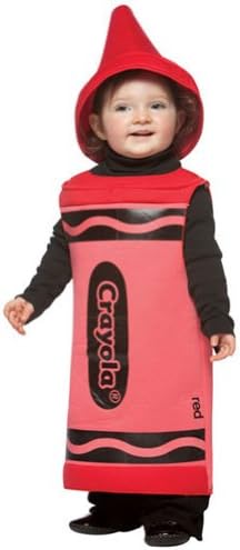 Costumes For All Occasions Gc450301 Crayola Infnt Red 18-24 Months