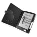 Cover-Up Ledertasche f�r PocketBook 902 / 903 / 912 (Buch-Stil) in Schwarz