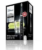 Philips Sonicare Diamond Clean Rechargeable Toothbrush w/Deep Clean Mode with Adaptive Clean Brush Head, Black