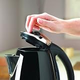 picture of Russell Hobbs 13775 1.7 L Jug Kettle in Pure Black with 360-degree Base 3 kW