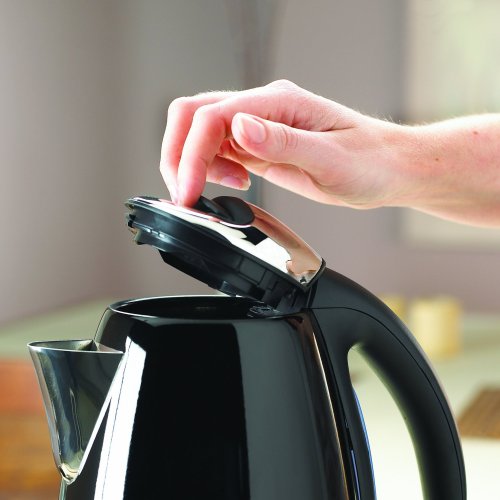 Cover image : Russell Hobbs スタイルブラック電気ケトル 1.7L 13775JP
