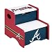 Guidecraft Atlanta Braves Storage Step-Up