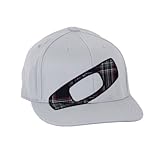 IMAGE OF Oakley Side Square Flex Cap (Grey Wash - S/m)