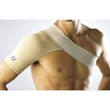 LP Four-Way Stretch Shoulder Support (Unisex; Natural), Large