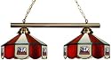 NCAA Alabama Crimson Tide 2-Light Game Table Lamp