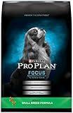 Purina Pro Plan Dry Dog Food, Focus, Adult Small Breed Formula, 6-Pound Bag, Pack of 1