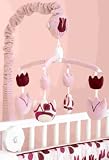 Beansprout Talullah Mobile, Pink / Maroon - cod. B002NT9GIS