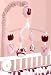 Beansprout Talullah Mobile, Pink/Maroon