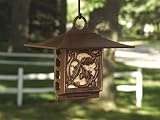 Oakleaf Suet Feeder Antique Copper