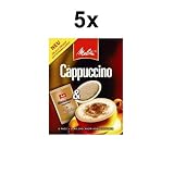 Melitta Latte Macchiato Kaffeepads, 5 Packungen à 8 Portionen, 858g = 16,99 (100g = 1,98)