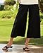 Split Skirts - Shoreline Linen Split Skirt 6 black