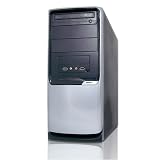 DEViLO PC 1150 - AMD Athlon II X4 640 (4x 3,0GHz) | 4GB DDR3-1333 | 500 GB SATA | ATI Radeon HD5450 1024MB, HDMI + DVI (DirectX11) | DVD-RW | 6-Kanal-Sound | Gigabit-LAN | 400W