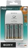 Produkt-Bild: Sony BCG 34 HLD 4 F Power-Charger Ladeger&auml;t (inkl. 4 Zellen Ni-MH AA-Akkus, 2700 mAh, 110-240V)