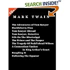 10 Books in 1: Adventures of Tom Sawyer-Huckleberry Finn-Tom Sawyer Abroad-Tom Sawyer,... by Mark Twain