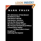 Click here to buy 10 Books in 1: Adventures of Tom Sawyer-Huckleberry Finn-Tom Sawyer Abroad-Tom Sawyer,... by Mark Twain.