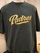 San Diego Padres - Garment Washed Baseball T-Shirt