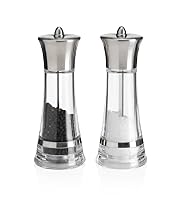 Chrome Salt & Pepper Set