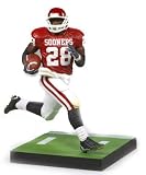 McFarlane Toys NCAA COLLEGE Football Sports Picks Series 1 Action Figure Adrian Peterson (Oklahoma Sooners) Red Jersey