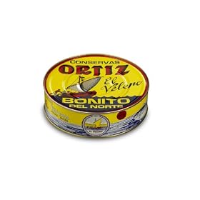 Ortiz White Tuna in Olive Oil Tin, 1900-Grams