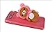 San-X Rilakkuma Petite Plush Doll Cleaner Cell Phone Strap (Rilakkuma/Strawberry)