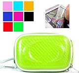 41 N4B 2iBL. SL160  Candy Green Cute Fashion Camera Case for Canon Powershot D970is Sd960is S95 Sd1400is Sd1300 Sx210is A3100is Sd1400is A3100is Sd4500is Sd1300is Sd940is Sd4000is Sd780is Sx210is Sd1200 Sd3500is A3100is S+ Screen Protector Kit for Canon Point and Shoot Camera (Candy Green)
