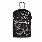 Hama Golla Popcorn G988 Kompaktkamera-Tasche schwarz