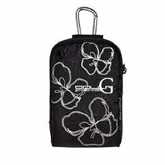 Hama Golla Popcorn G988 Kompaktkamera-Tasche schwarz