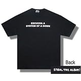 System of a Down - Escucha - T-Shirts - schwarz - Gr��e: M - System of a Down
