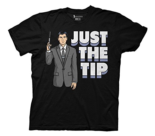 Ripple Junction Archer Just The Tip Adult T-shirt