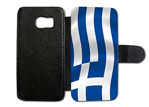 Samsung Galaxy Griechenland Athen 1 Flip Tasche Hülle Case Cover Schutz Handy Galaxy S7