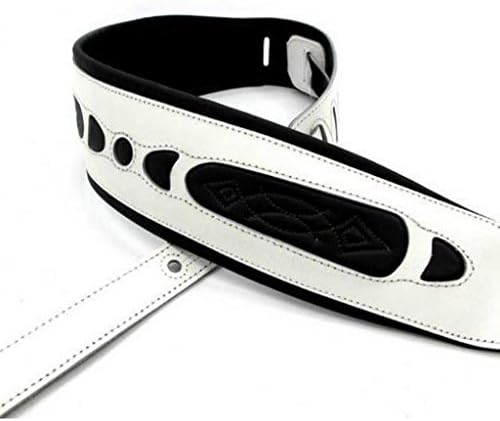 Super quality Thick genuine leather Guitar strap Bass strap Guitar belt