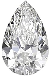 GIA Certified Pear-Cut Loose Diamond (1/2 - 1 Carat)