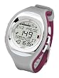 SIGMA Damen PULSUHREN PC 9, gray/berry, 29108