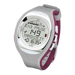SIGMA Damen PULSUHREN PC 9, gray/berry, 29108