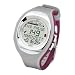 SIGMA Damen PULSUHREN PC 9, gray/berry, 29108
